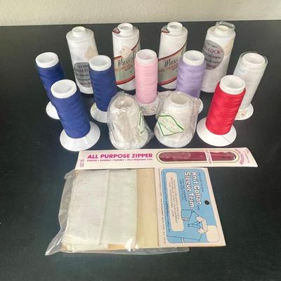 Overlock Machine Thread Spool Lot