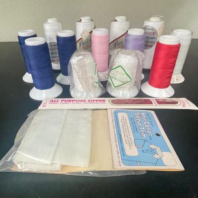 Overlock Machine Thread Spool Lot
