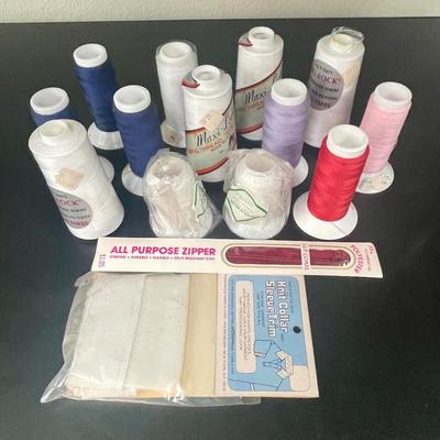 Overlock Machine Thread Spool Lot