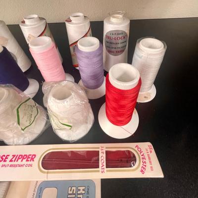 Overlock Machine Thread Spool Lot