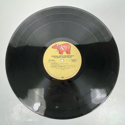 Vintage 33RPM Vinyl Record: Saturday Night Fever Original Soundtrack