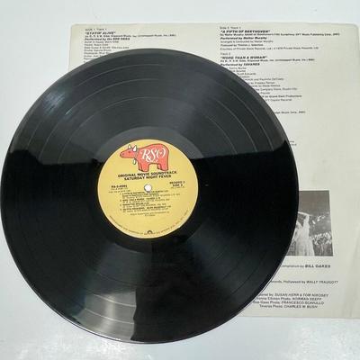 Vintage 33RPM Vinyl Record: Saturday Night Fever Original Soundtrack