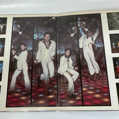 Vintage 33RPM Vinyl Record: Saturday Night Fever Original Soundtrack
