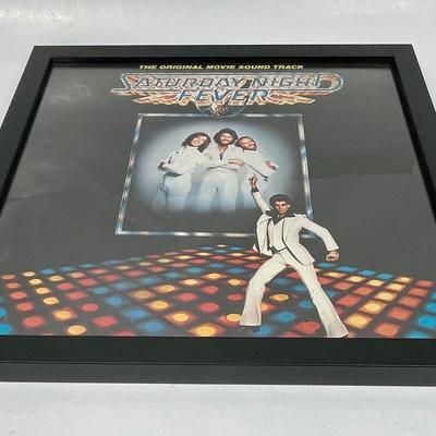 Vintage 33RPM Vinyl Record: Saturday Night Fever Original Soundtrack