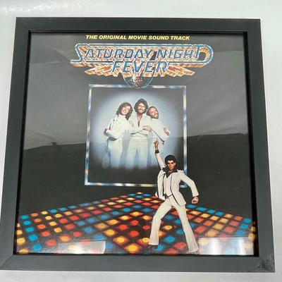 Vintage 33RPM Vinyl Record: Saturday Night Fever Original Soundtrack