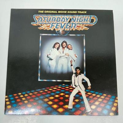 Vintage 33RPM Vinyl Record: Saturday Night Fever Original Soundtrack