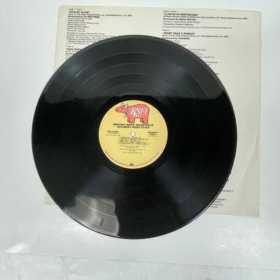 Vintage 33RPM Vinyl Record: Saturday Night Fever Original Soundtrack