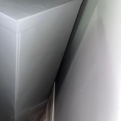 Two HON Metal File Cabinets (-BC-MG)