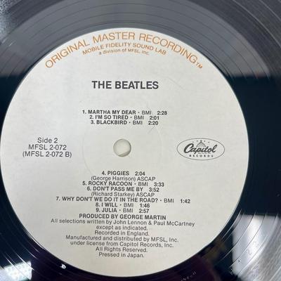 Vintage 33RPM Vinyl Record: The Beatles - The White Album
