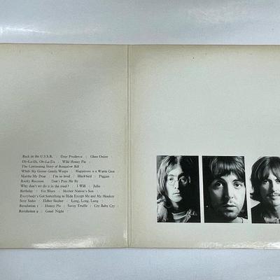 Vintage 33RPM Vinyl Record: The Beatles - The White Album
