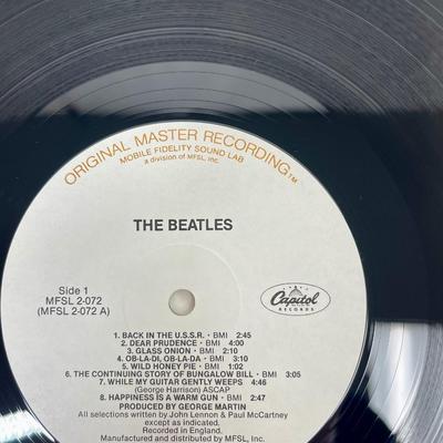 Vintage 33RPM Vinyl Record: The Beatles - The White Album
