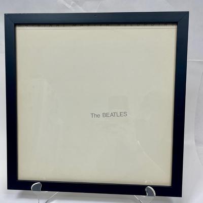 Vintage 33RPM Vinyl Record: The Beatles - The White Album