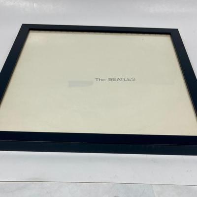 Vintage 33RPM Vinyl Record: The Beatles - The White Album