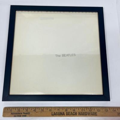Vintage 33RPM Vinyl Record: The Beatles - The White Album