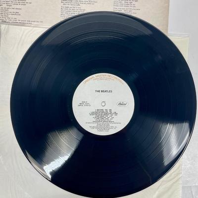 Vintage 33RPM Vinyl Record: The Beatles - The White Album