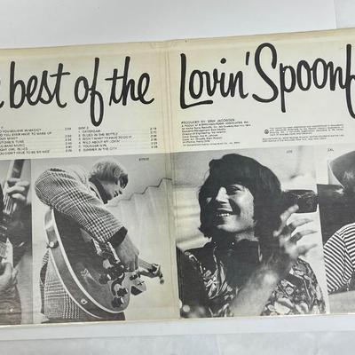 Vintage 33RPM Vinyl Record: The Best of the Lovin' Spoonful