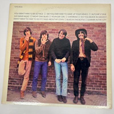 Vintage 33RPM Vinyl Record: The Best of the Lovin' Spoonful