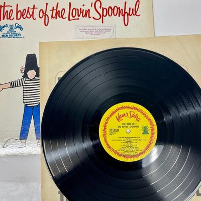 Vintage 33RPM Vinyl Record: The Best of the Lovin' Spoonful