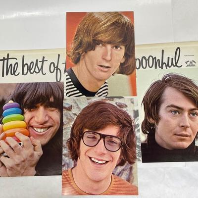 Vintage 33RPM Vinyl Record: The Best of the Lovin' Spoonful