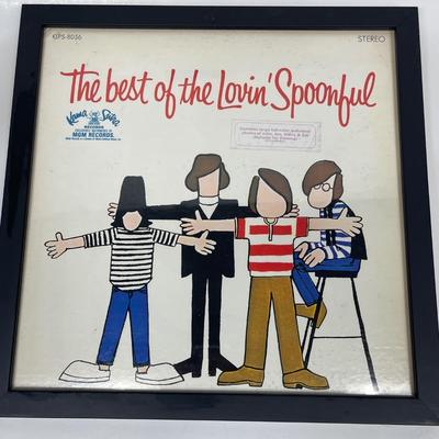 Vintage 33RPM Vinyl Record: The Best of the Lovin' Spoonful
