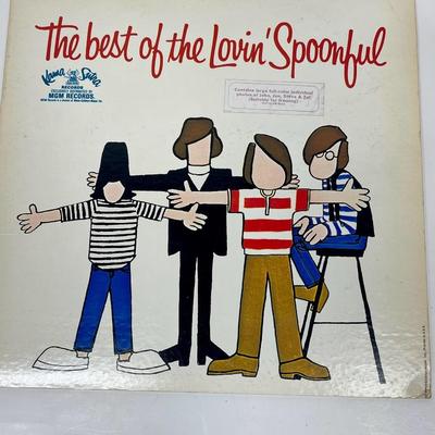 Vintage 33RPM Vinyl Record: The Best of the Lovin' Spoonful