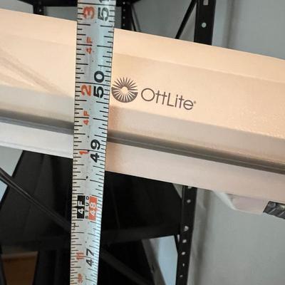2 Ottlite Lamps - Desk & Floor