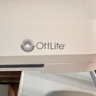 2 Ottlite Lamps - Desk & Floor
