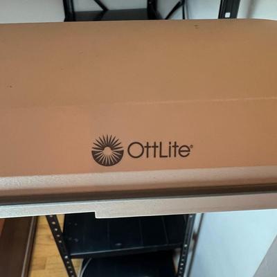 2 Ottlite Lamps - Desk & Floor
