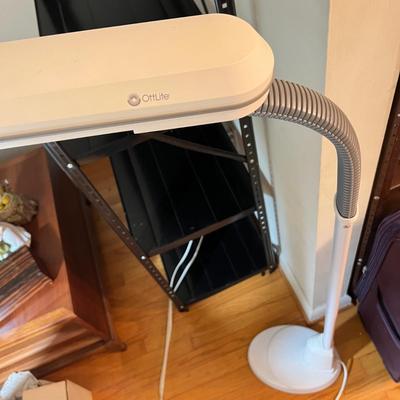2 Ottlite Lamps - Desk & Floor