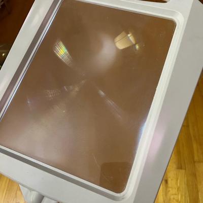 2 Ottlite Floor Lamps - 1 Magnifier