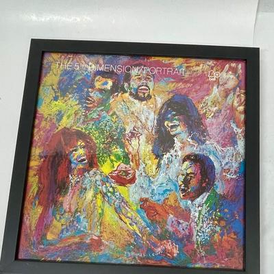 Vintage 33RPM Vinyl Record: The 5th Dimension - Portrait