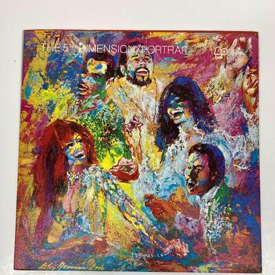 Vintage 33RPM Vinyl Record: The 5th Dimension - Portrait