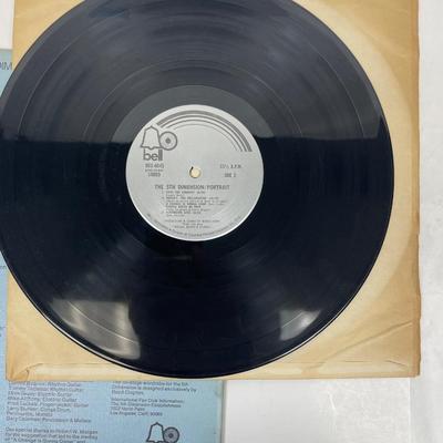 Vintage 33RPM Vinyl Record: The 5th Dimension - Portrait
