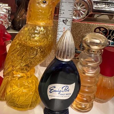 Antique Vintage Perfume Lot - Evening in Paris, Avon