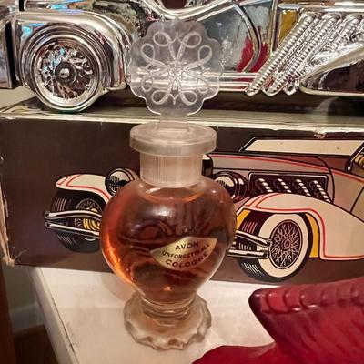 Antique Vintage Perfume Lot - Evening in Paris, Avon
