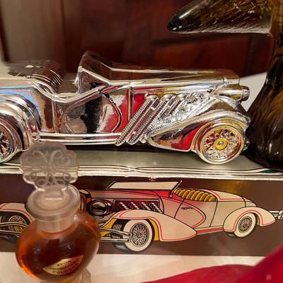 Antique Vintage Perfume Lot - Evening in Paris, Avon