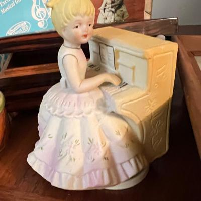 Vintage Music Box Lot