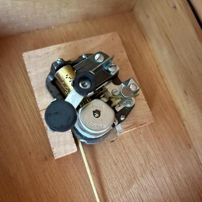 Vintage Music Box Lot