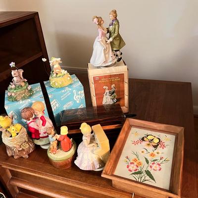 Vintage Music Box Lot