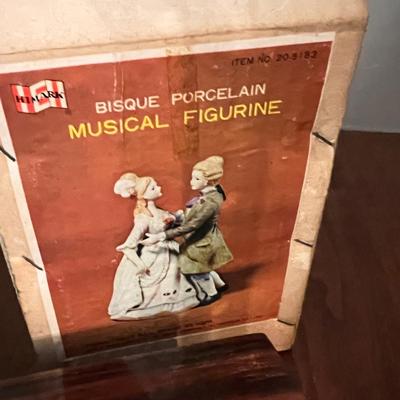 Vintage Music Box Lot