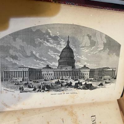 Antique Vintage Book Lot c. 1800s-1950s