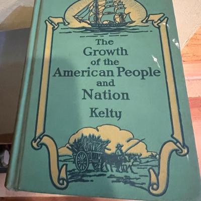 Antique Vintage Book Lot c. 1800s-1950s