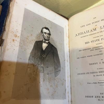 Antique Vintage Book Lot c. 1800s-1950s