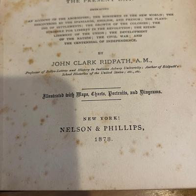 Antique Vintage Book Lot c. 1800s-1950s