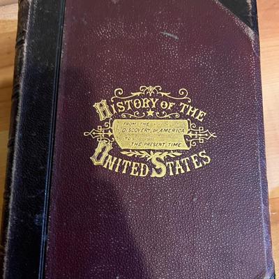 Antique Vintage Book Lot c. 1800s-1950s