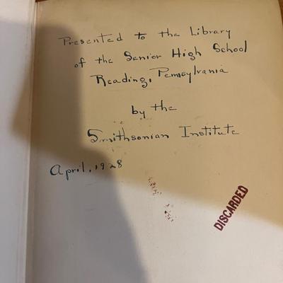 Antique Vintage Book Lot c. 1800s-1950s