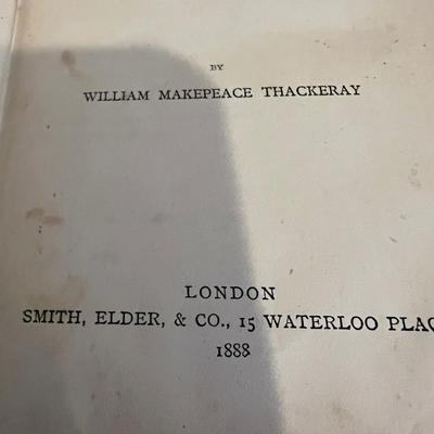 Antique Vintage Book Lot c. 1800s-1950s