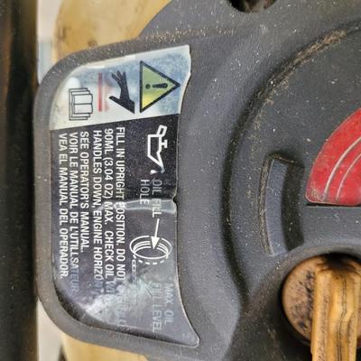Craftsman 4 stroke mini tiller