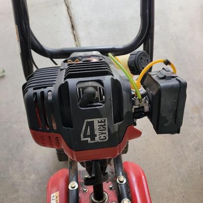 Craftsman 4 stroke mini tiller