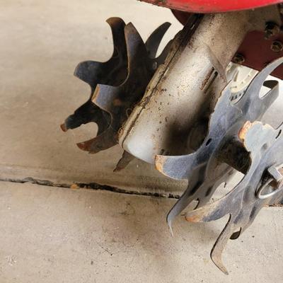 Craftsman 4 stroke mini tiller